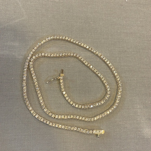 Tennis necklace - Picture 4 of 7